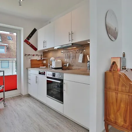 Apartmán Haus Sommertraum Haus Sommertraum, 6 