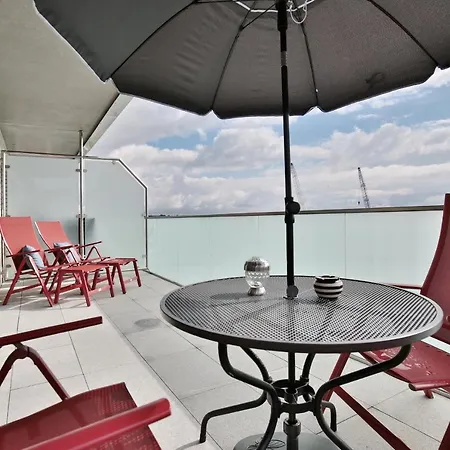 Apartmán Haus Sommertraum Haus Sommertraum, 6 